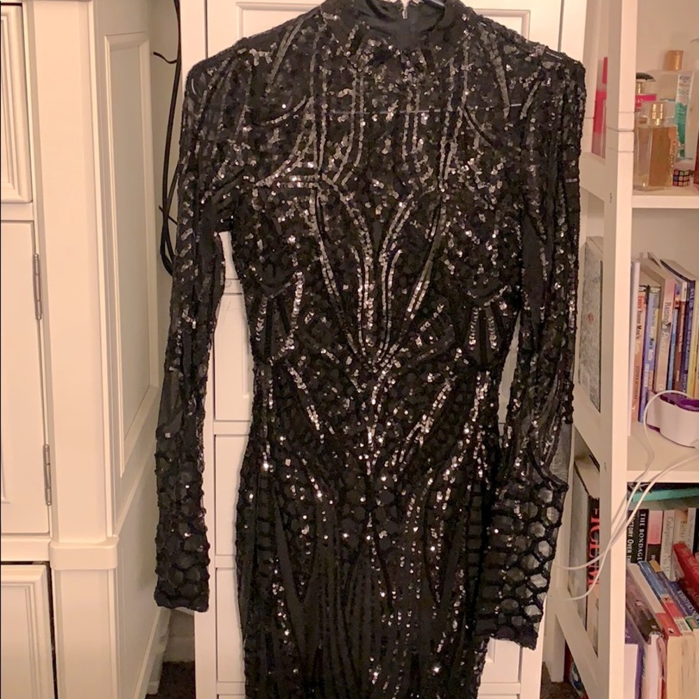 Holiday dress mini dress